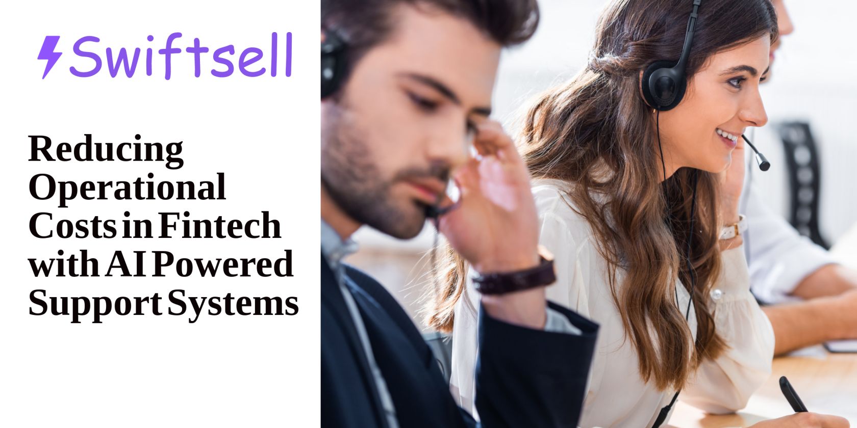 Swiftsell chatbot for financial services