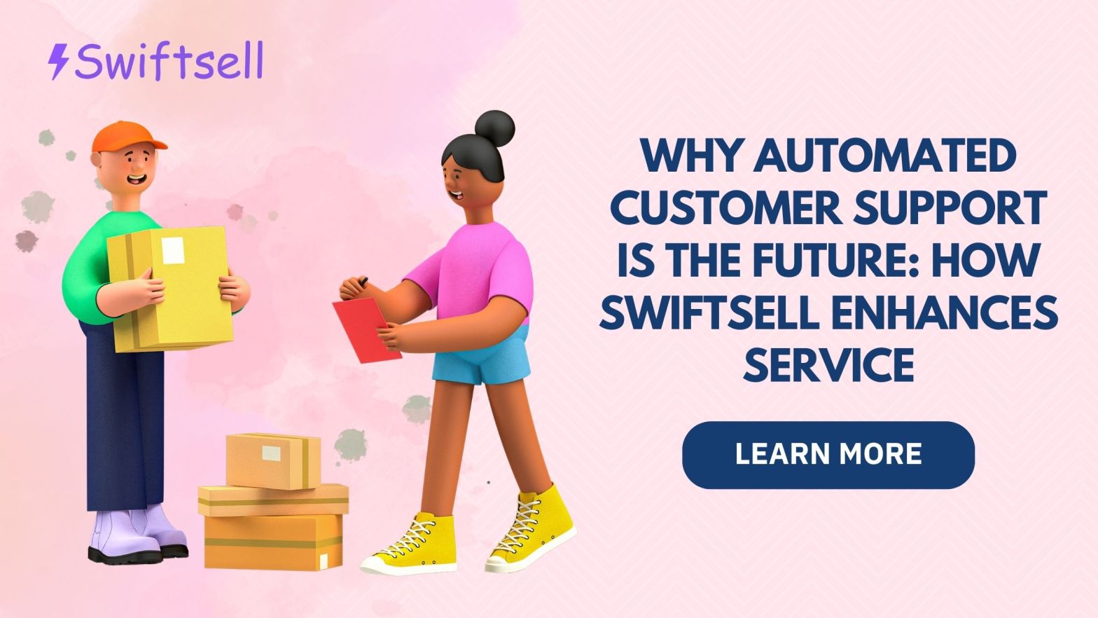 Swiftsell chatbot for customer service