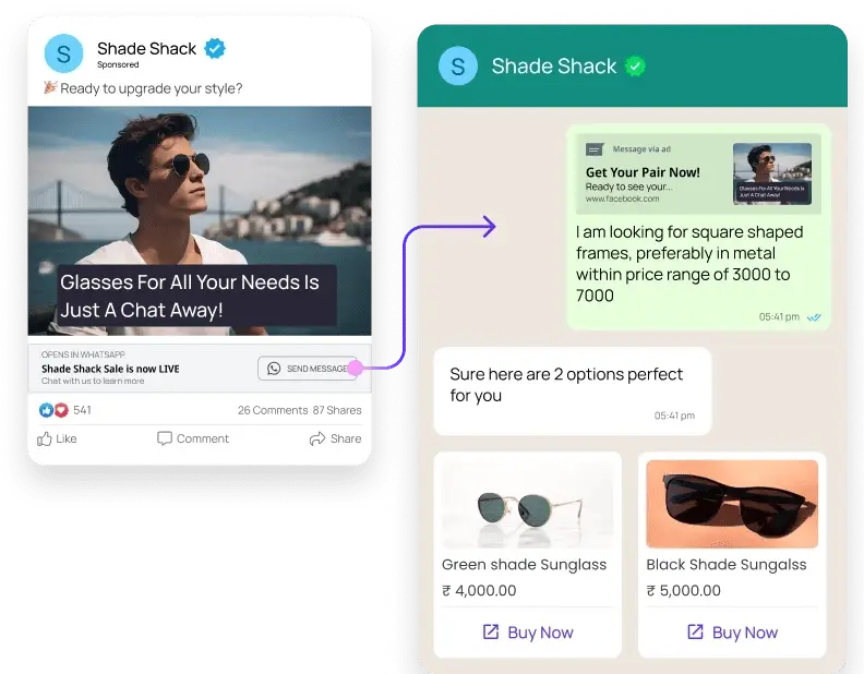 Gupshup whatsapp chatbot