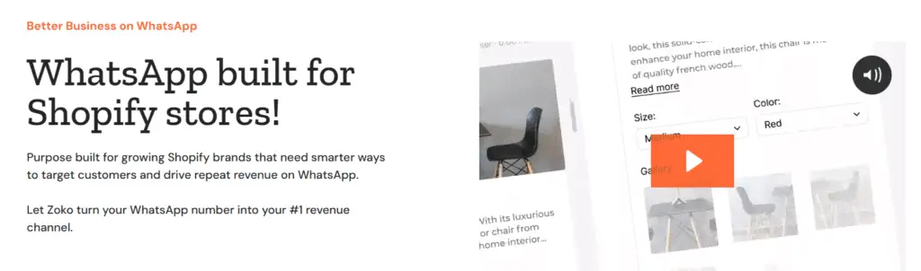 Zoko whatsapp chatbot UAE