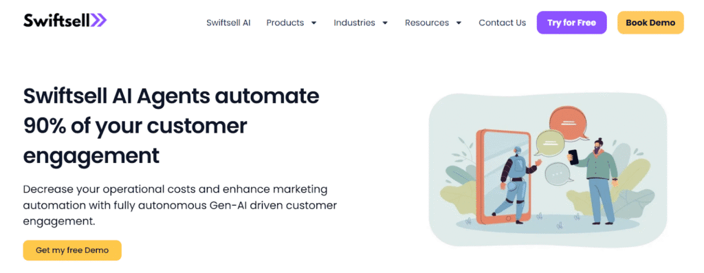 WhatsApp automation for engagement