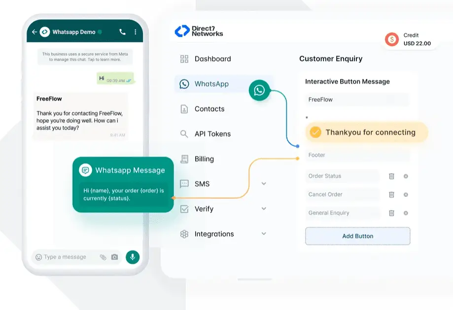 D7 Networks ai chatbots