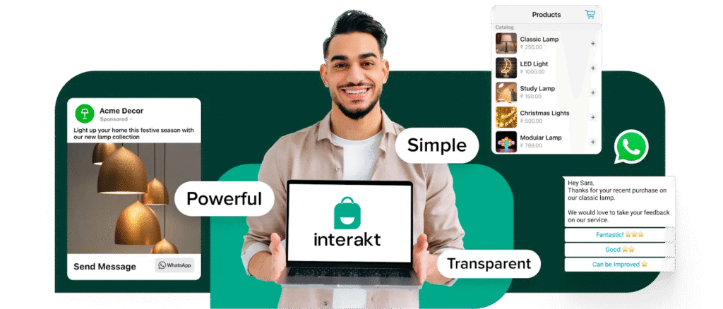 Interakt WhatsApp Business API UAE