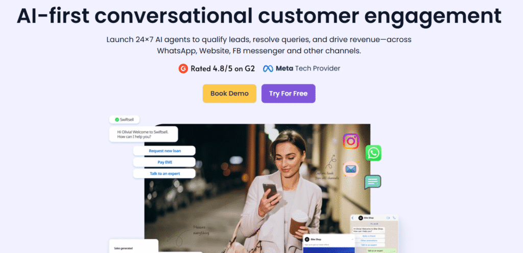 Yellow.ai alternatives