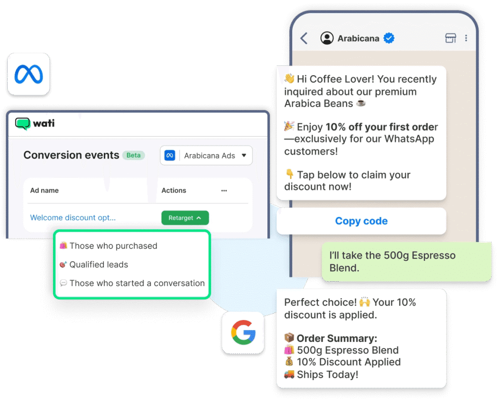 WhatsApp automation tools SA